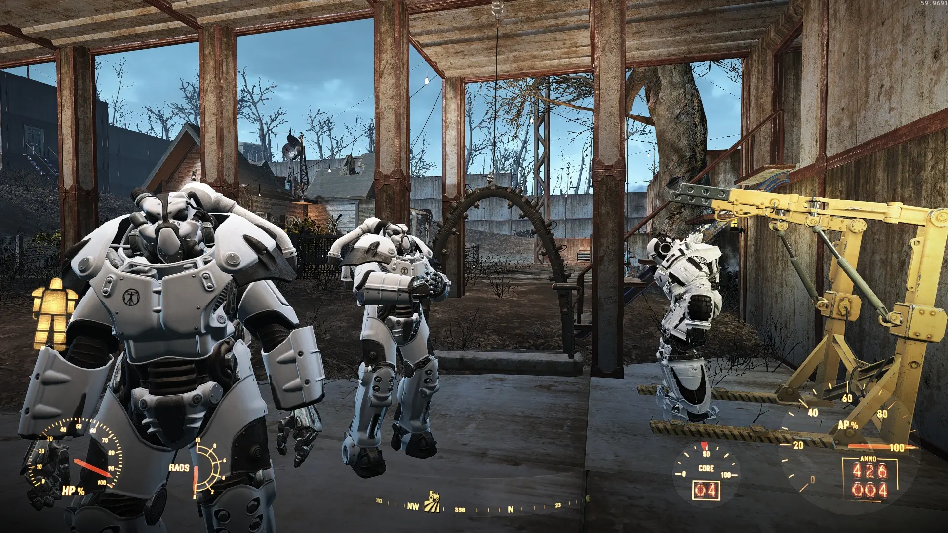 Institute Power Armor At Fallout 4 Nexus Mods And Community