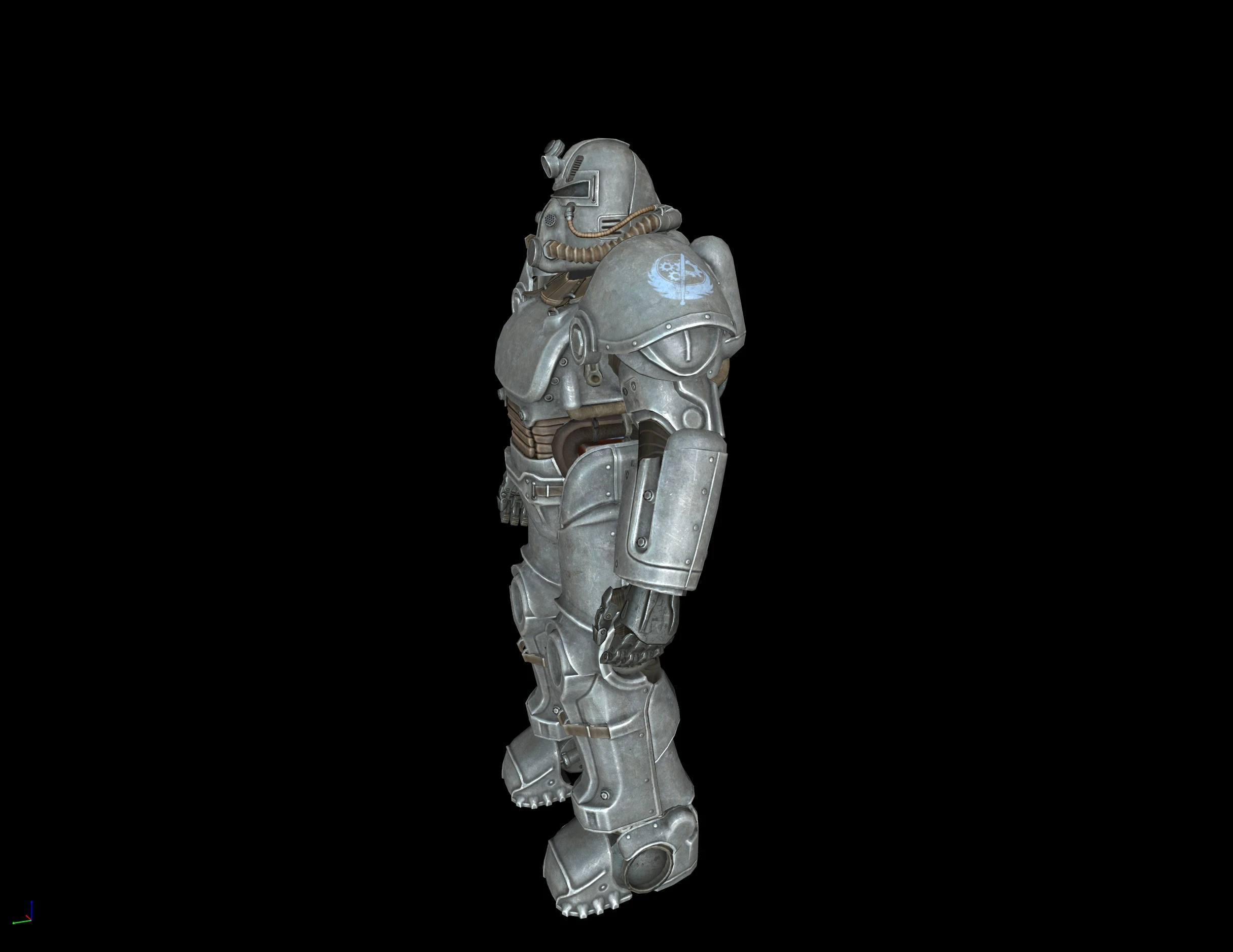 Fallout 4 power armor paint jobs фото 4