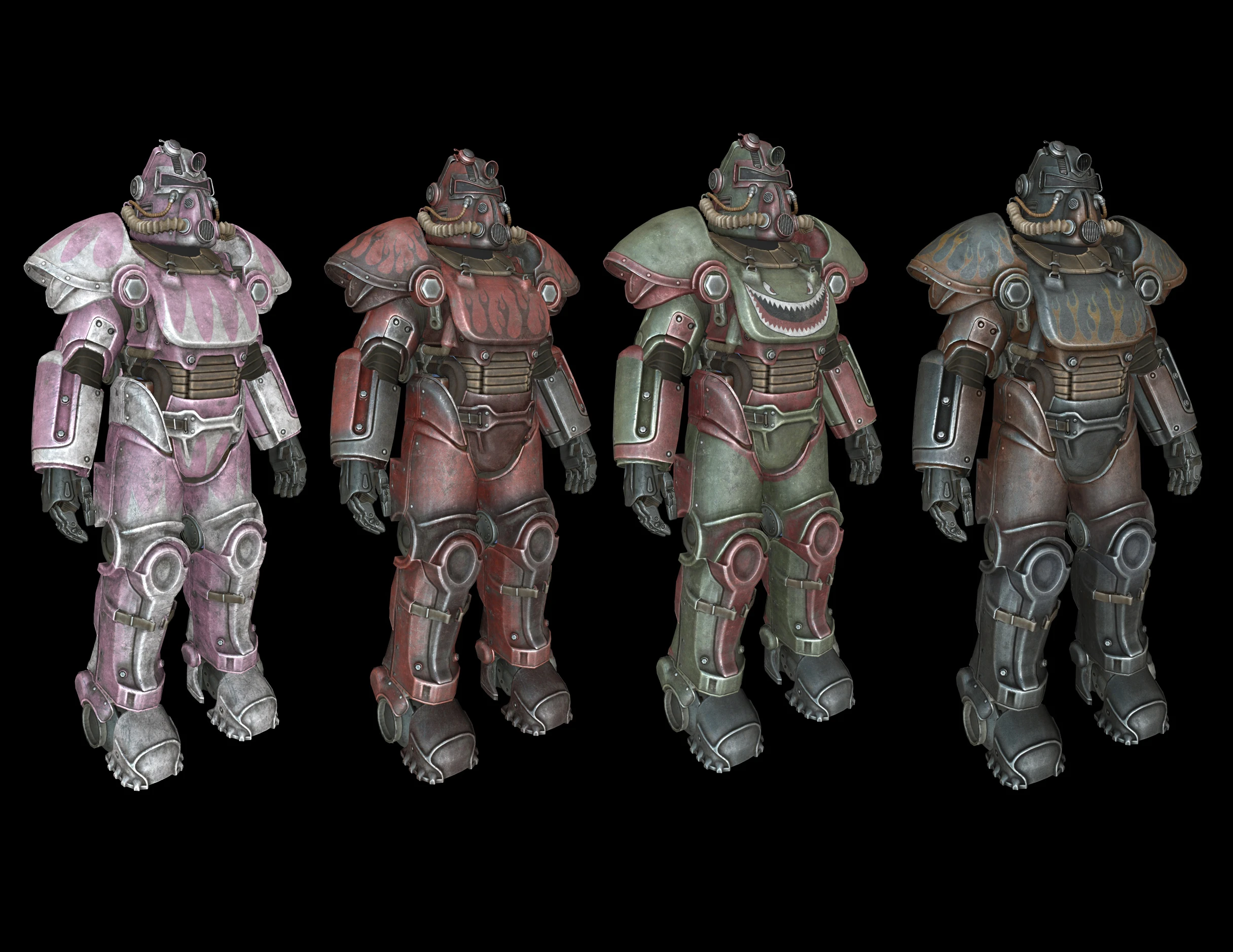 Fallout 4 power armor paints фото 23