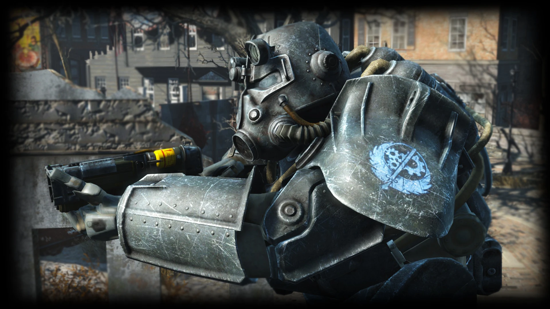 Fallout 4 settler power armor фото 50