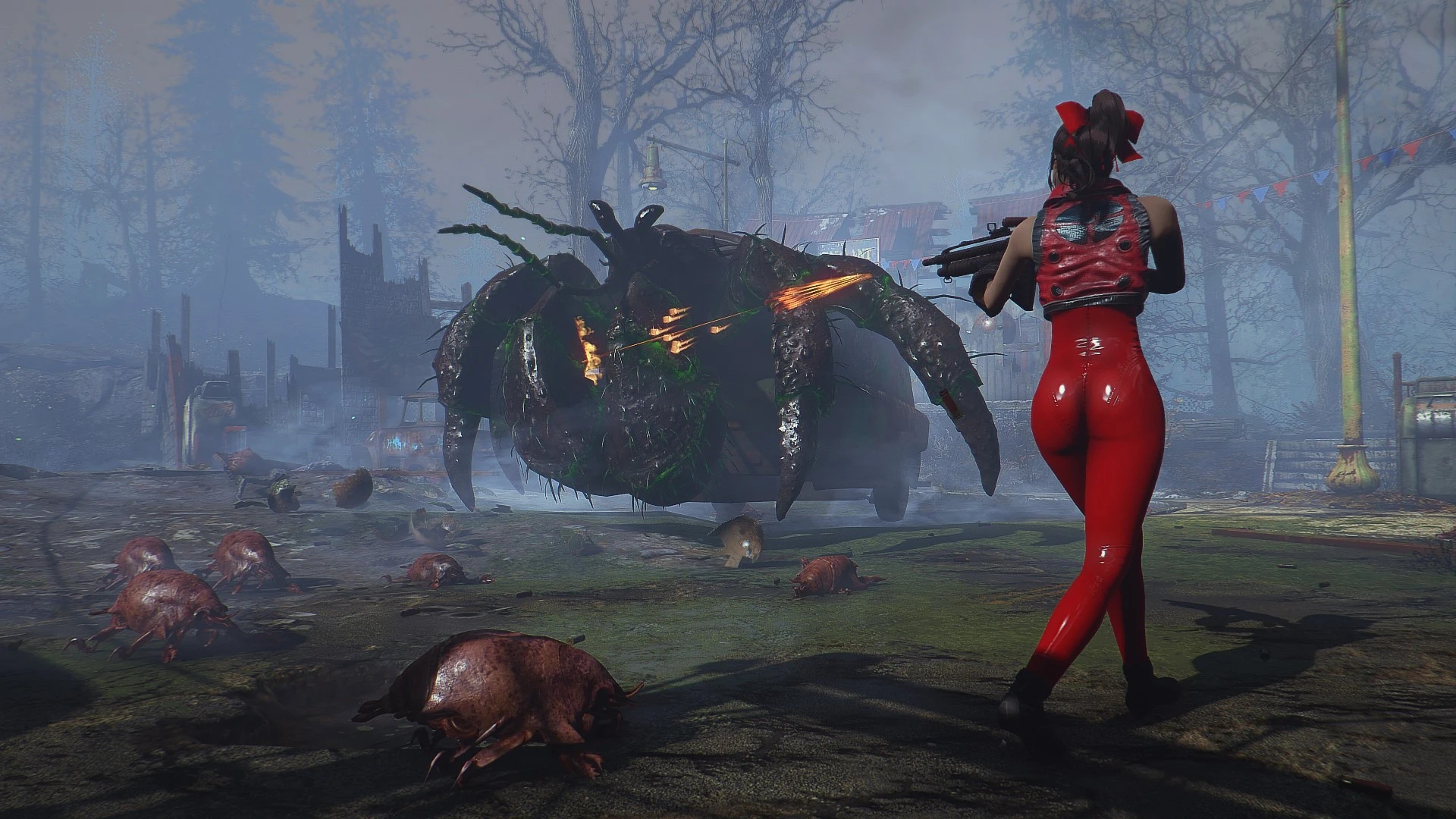 Red menace in fallout 4 фото 17