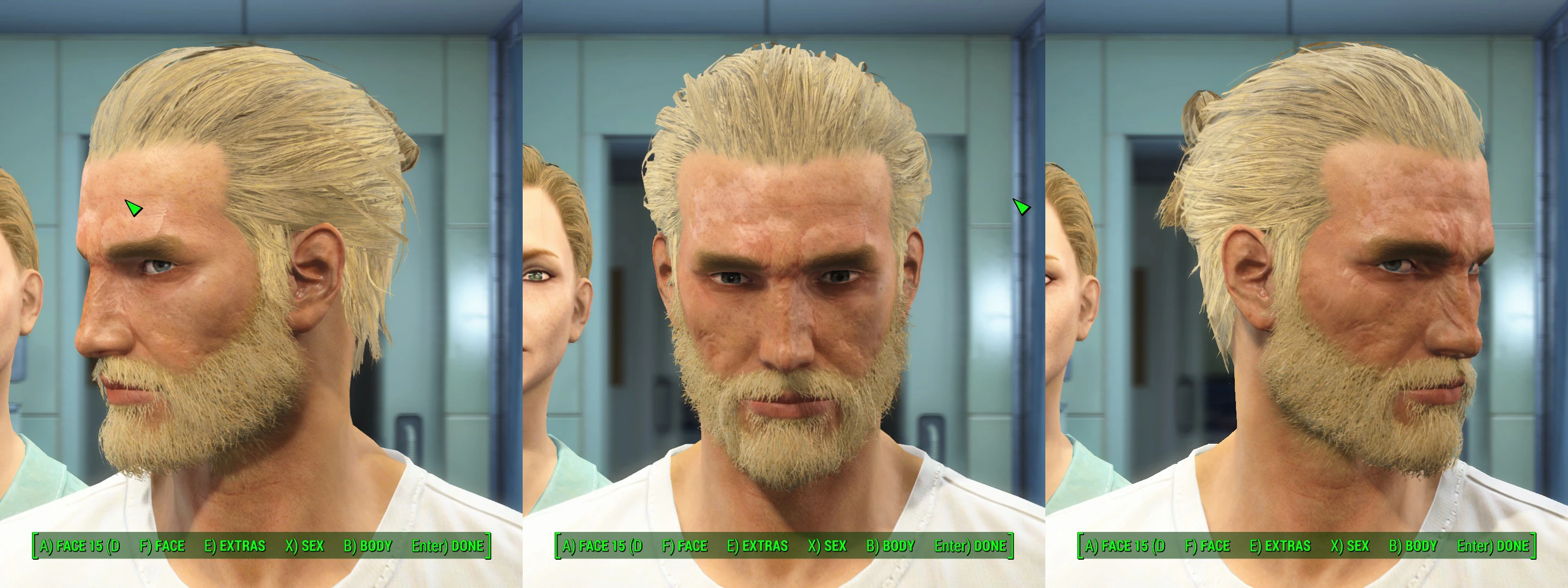 Fallout 4 редактор персонажа фото 43