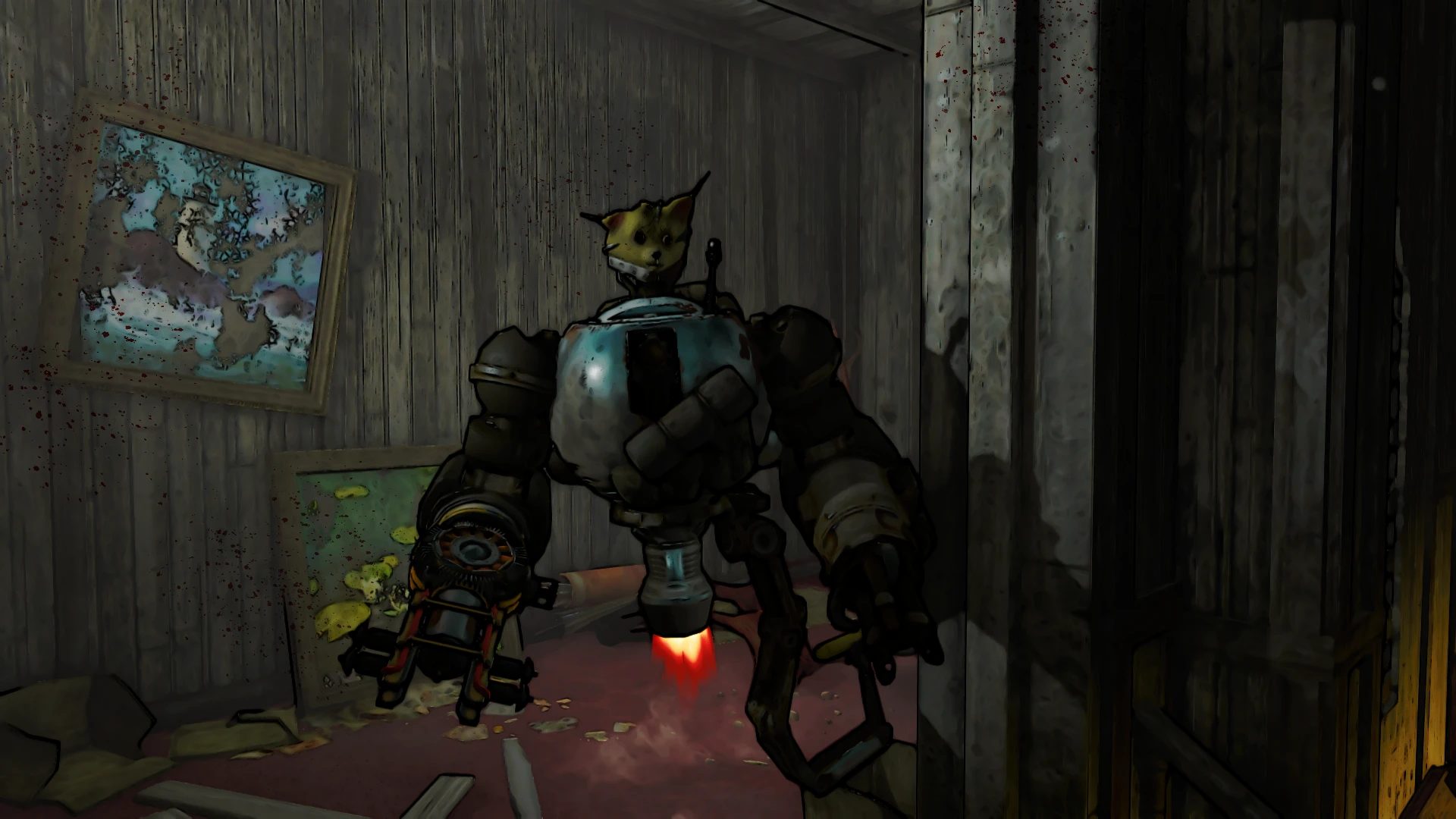 Fallout 4 automatron баг фото 82