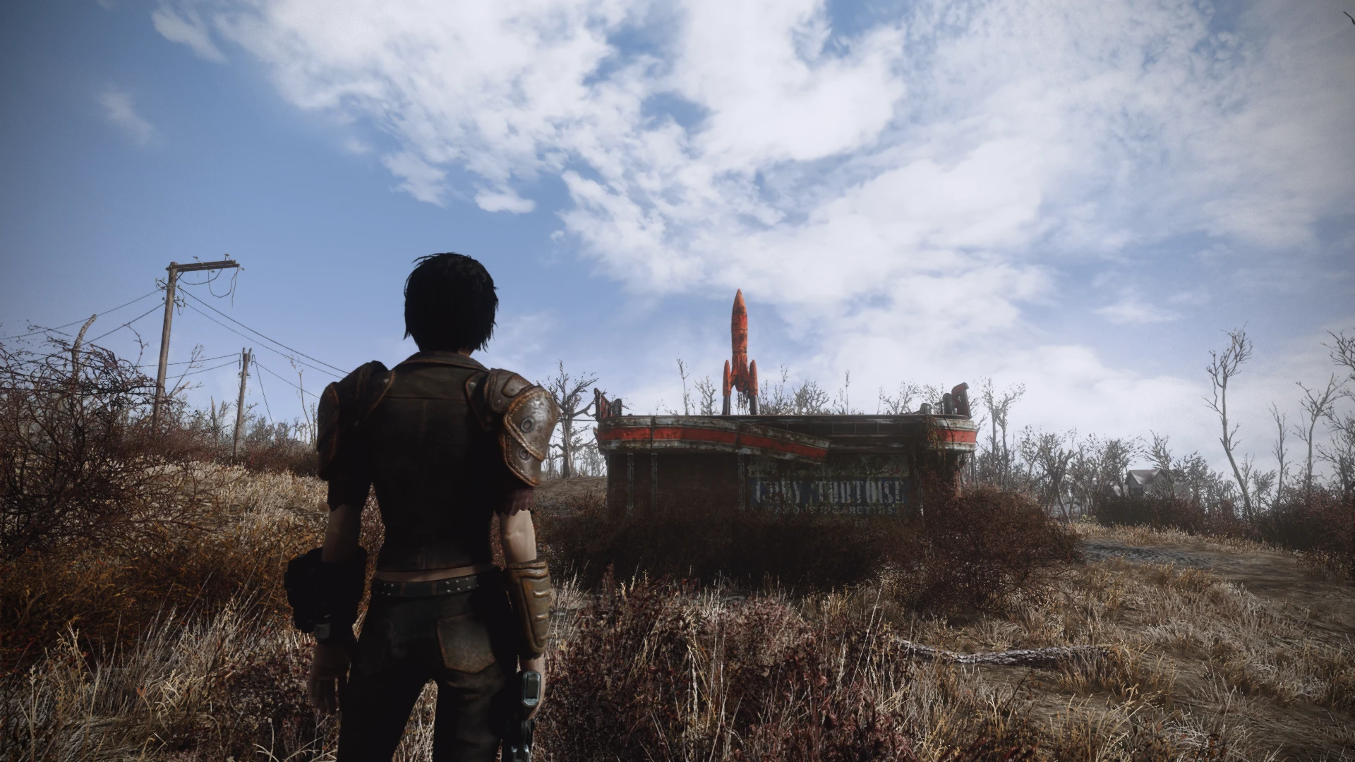 View of the Red Rocket at Fallout 4 Nexus - Mods and community