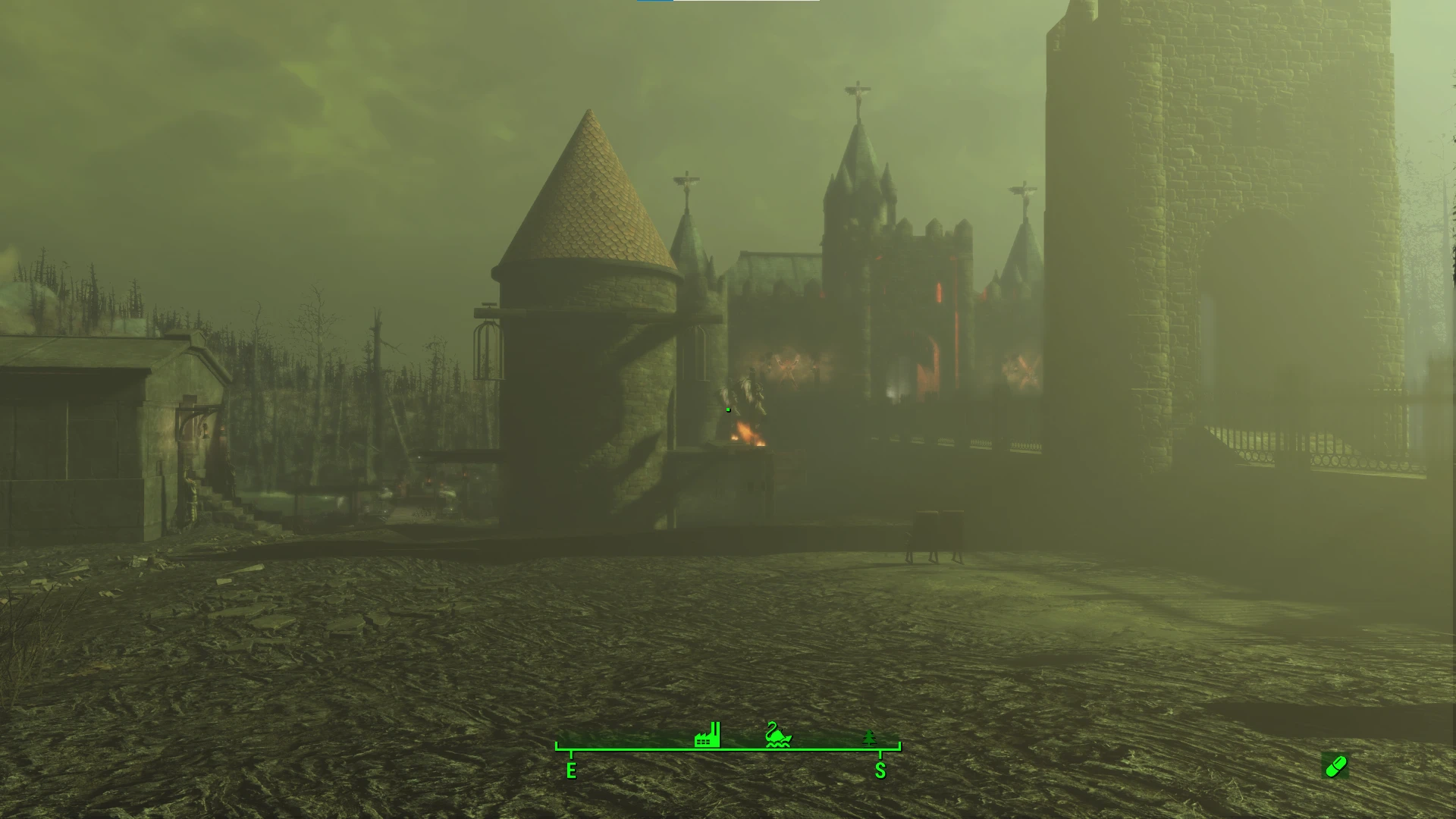 Fallout 4 Dark church 2 at Fallout 4 Nexus Mods and community