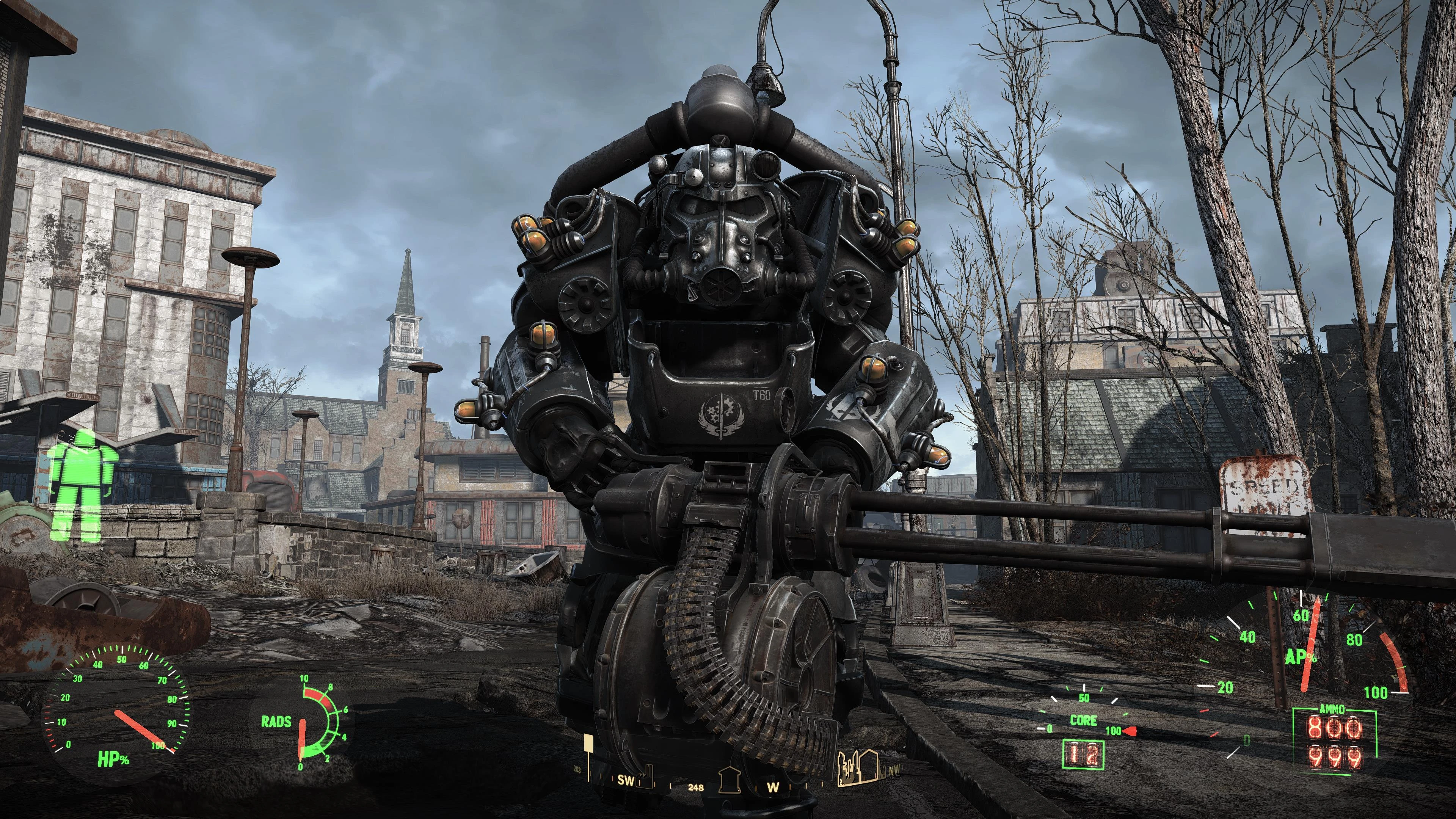 Fallout 4 графика из fallout 3 фото 62
