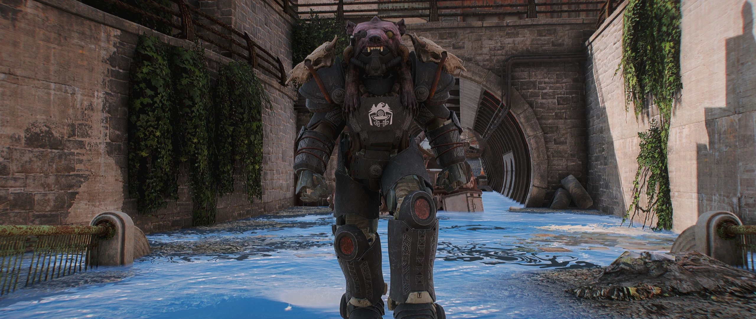 Metro 2033 armor fallout 4 фото 52