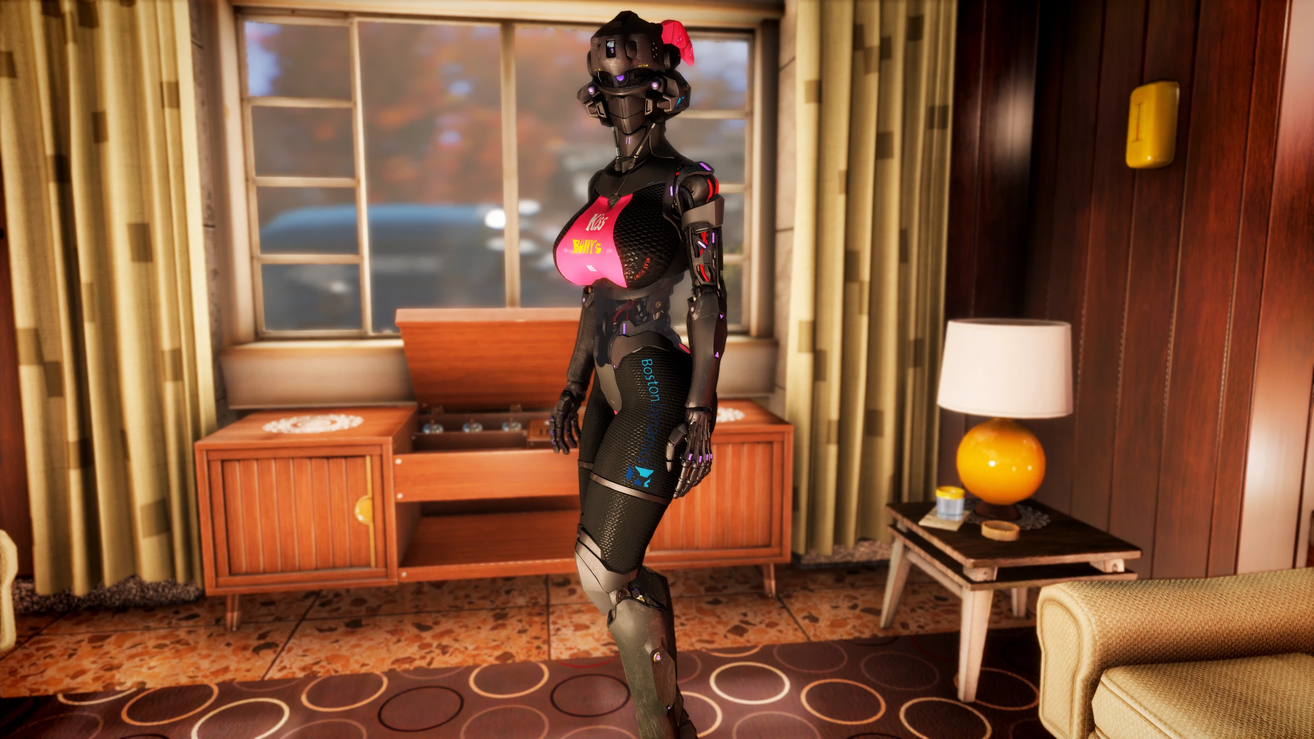 Codsworth in androids at fallout 4 nexus mods and community