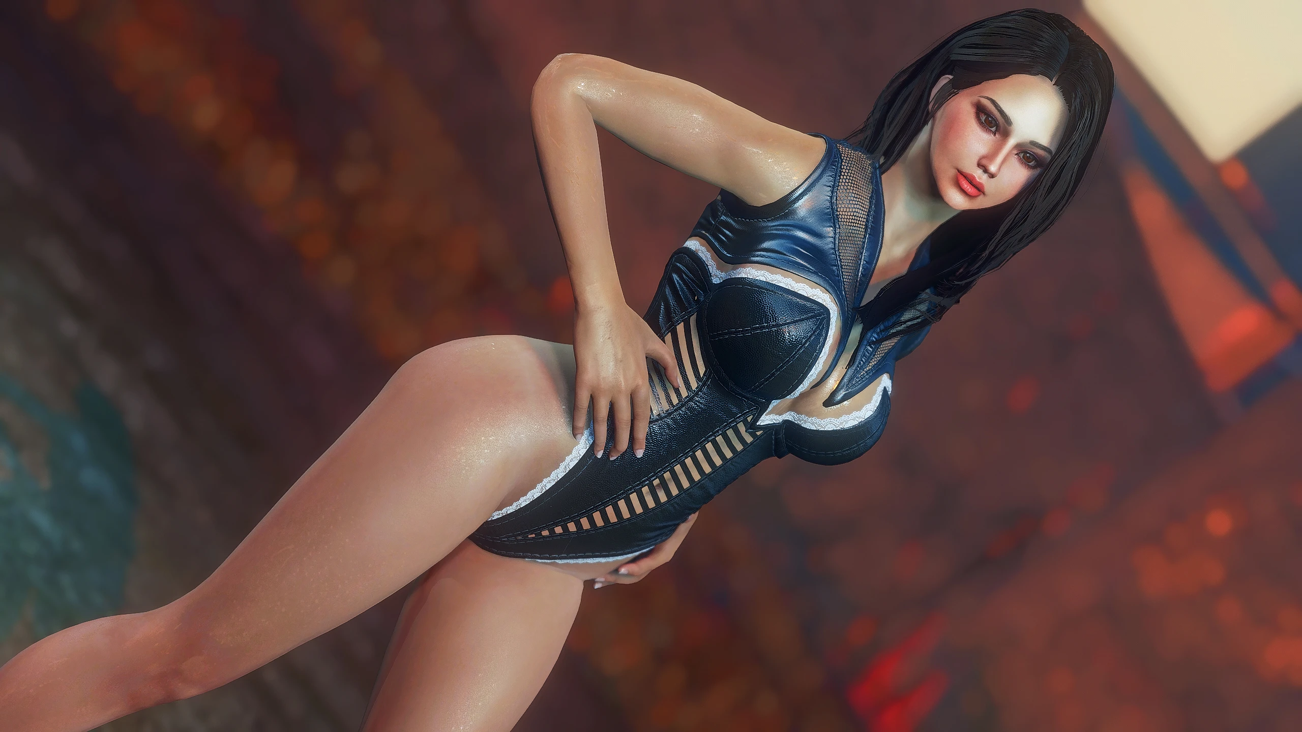 Bodyslide and outfit studio fallout 4 rus фото 10