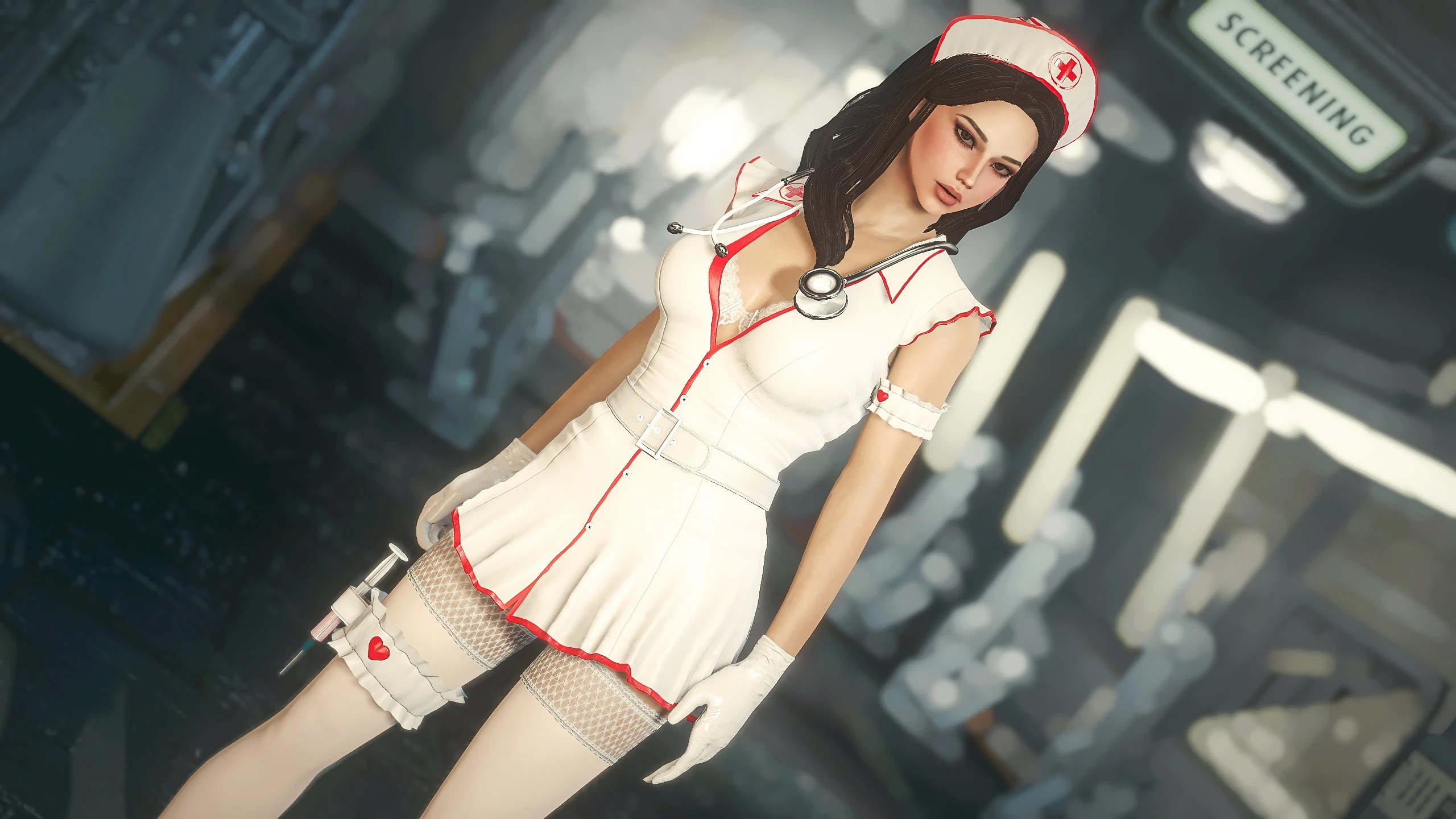 Fallout 4 боевой костюм медика фото 103