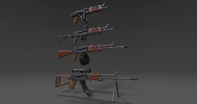 Rifles Rebirth TD-64