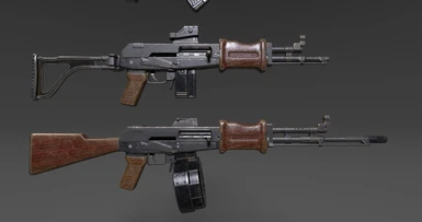 Rifles Rebirth TD-64