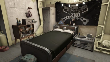 Fallout 4 двухъярусные кровати