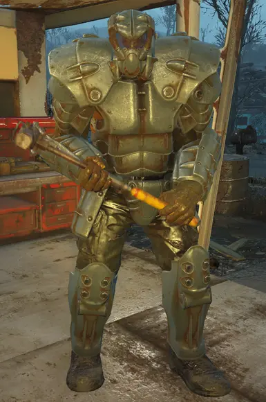 Wip Strong Heavy Armor At Fallout 4 Nexus Mods And Community