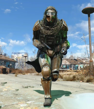 fallout gamepedia recon suit