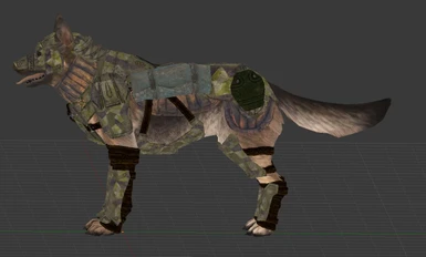 dogmeat combat armor 2