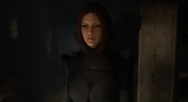 Nora after a fight in the hideout of the Mechanist at Fallout 4 Nexus ...