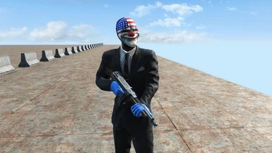 WIP Dallas - Payday 3 Outfit