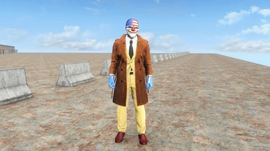 Payday 3 Dallas Outfit