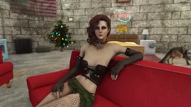 My Cait Relaxing at Fallout 4 Nexus - Mods and community