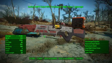 Upgraded Standard Institute Gun In Full Sniper Fitting YIP At Fallout 4   131368 1673677366 