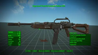 Uradium rifle standalone and replacer WIP at Fallout 4 Nexus - Mods and ...