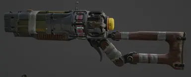 Laser musket remesh WIP at Fallout 4 Nexus - Mods and community