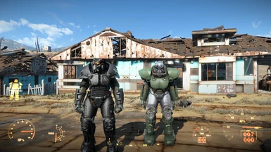 fallout 4 modded armor invisible