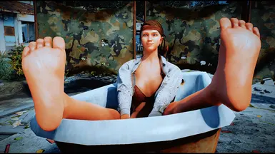 Kara Feet Tub