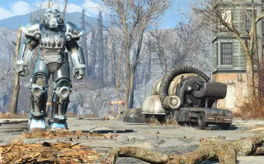 Power Armor At Fallout 4 Nexus - Mods And Community