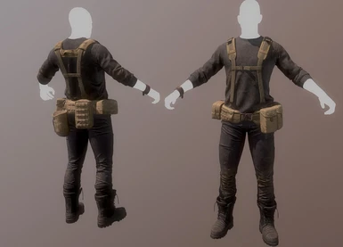 some wasteland clothing at Fallout 4 Nexus - Mods and community