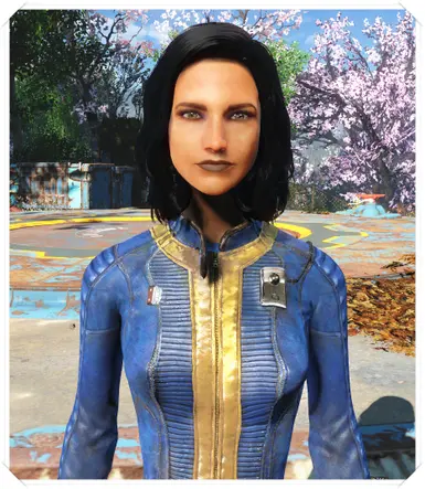 Sarah at Fallout 4 Nexus - Mods and community