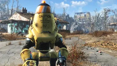 Utility Protectron at Fallout 4 Nexus - Mods and community