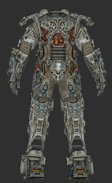 WiP Power Armor Frame texture Update