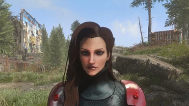 Rachel is perhaps the most attractive Fallout character I haver ever made
