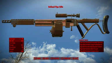 Pipe Rifle Refinery Project