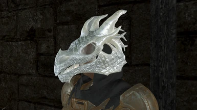 Iron Dragon Mask