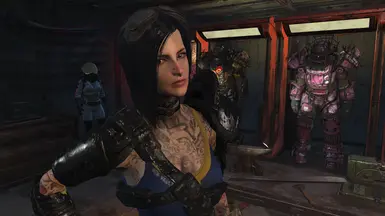 Cindy at Fallout 4 Nexus - Mods and community