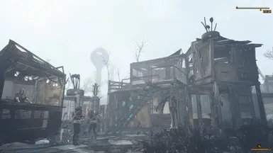 raider slave market stop outpost of sanctuary paradise lost at Fallout ...