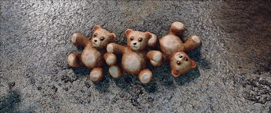 HD textures of teddy bears for Fallout 4