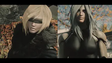 Outfits Mashups Nier Automata At Fallout 4 Nexus Mods And Community