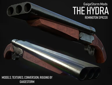 THE HYDRA Remington SPR220