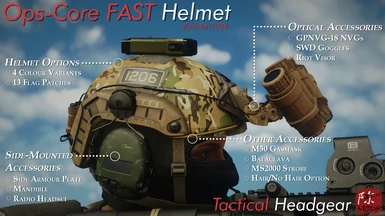 Ops-Core FAST Helmet - Release