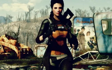 Claire at Fallout 4 Nexus - Mods and community