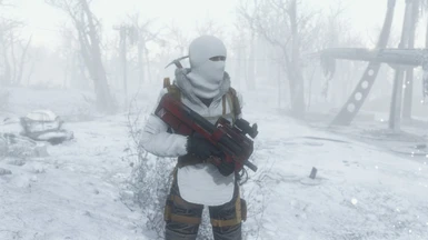 Winter Outfit and Winter Balaclava