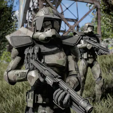 camo clone trooper helmet