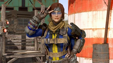 Fully Equipped Vault Dweller