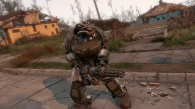 Enclave Power Armor BigFoot MK2 Plus Gauss Minigun at Fallout 4 Nexus ...