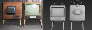 Television Replacer Update WIP