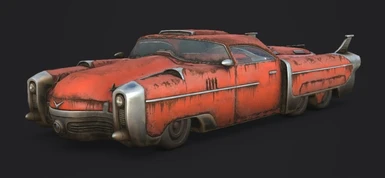 Fallout F3 Coupe Redone